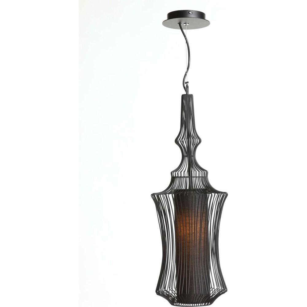 Modern Glennis Pendant - Squared