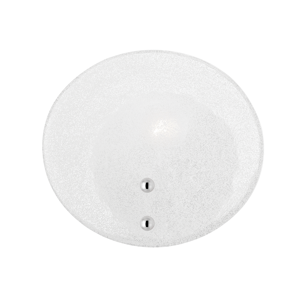 Giselle 1 Light Wall Scone-Mitzi-HVL-H428101-PN-Outdoor Wall SconcesPolished Nickel-3-France and Son