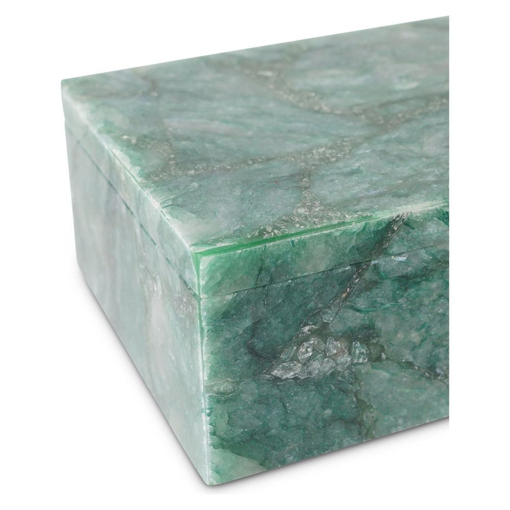 Boxes Green Aventurine Box