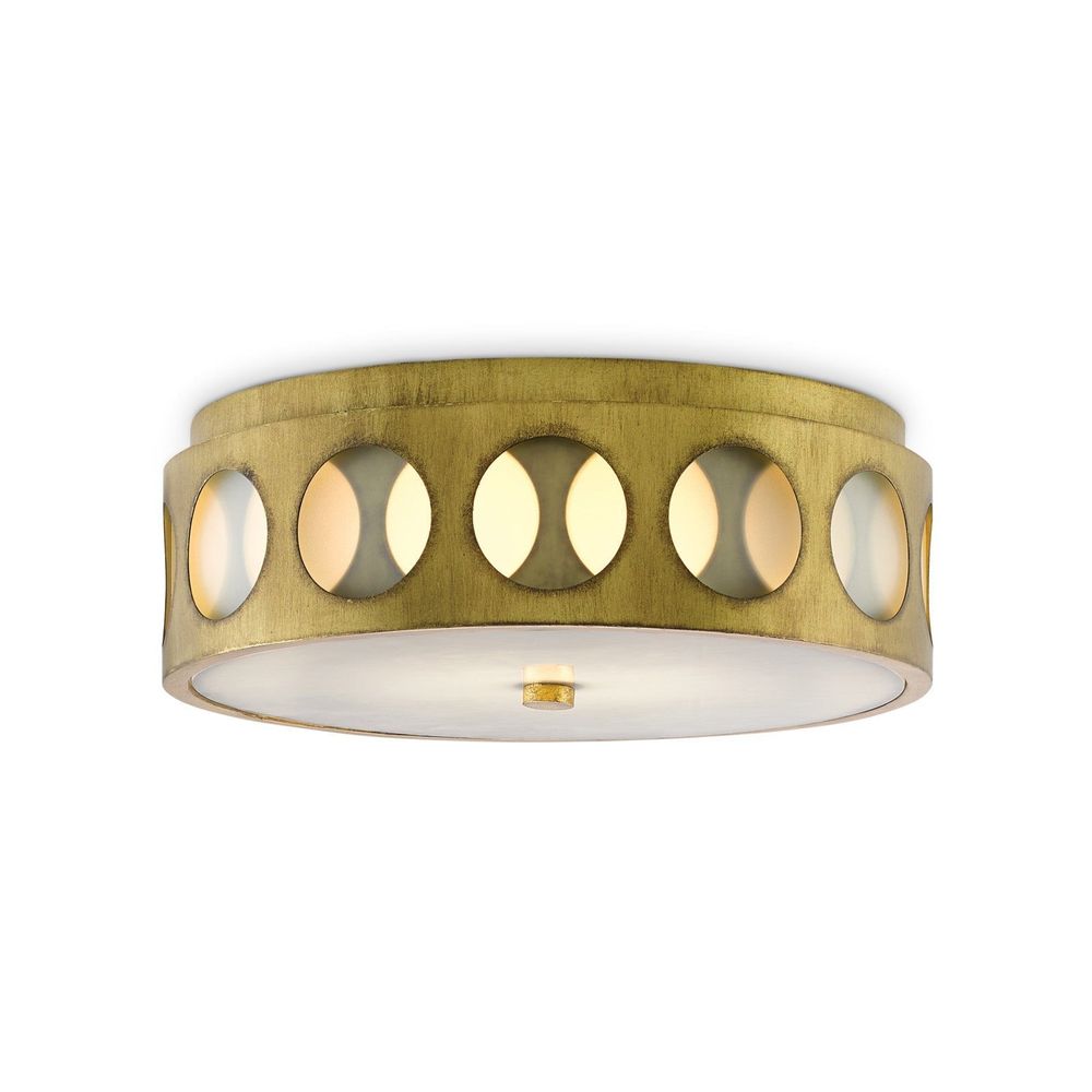 Flush Mounts Go-Go Brass Flush Mount