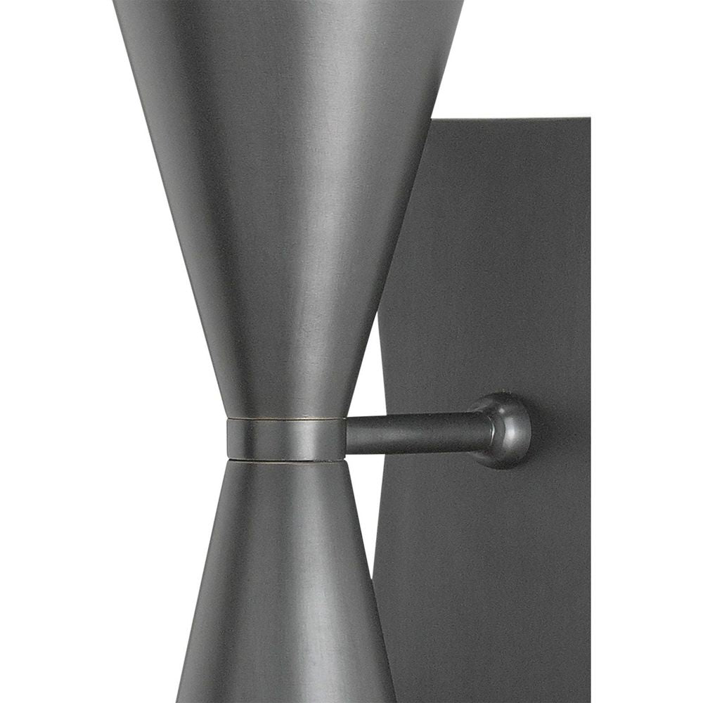Wall Lighting Gino Black Wall Sconce