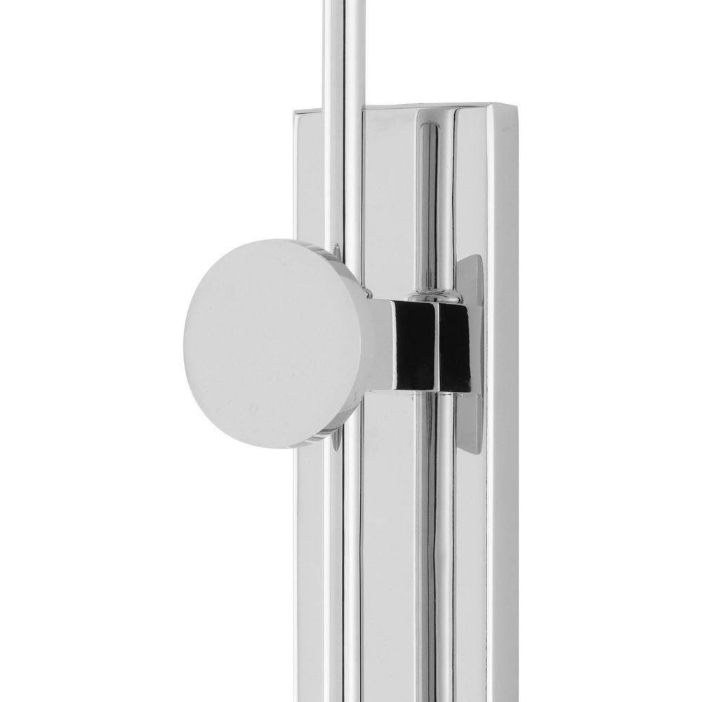 Satire Nickel Swing-Arm Wall Sconce