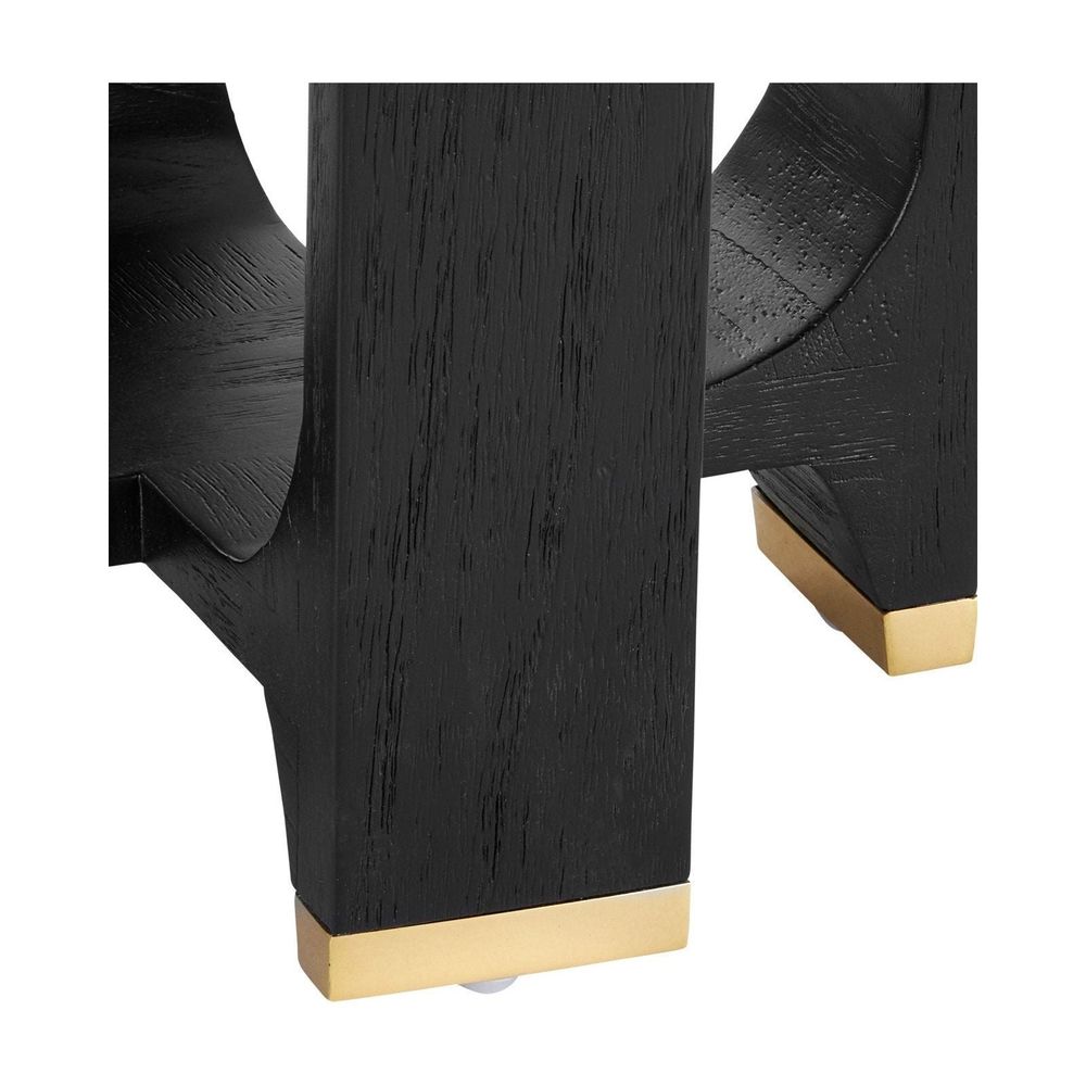 Side Tables Blake Black Accent Table