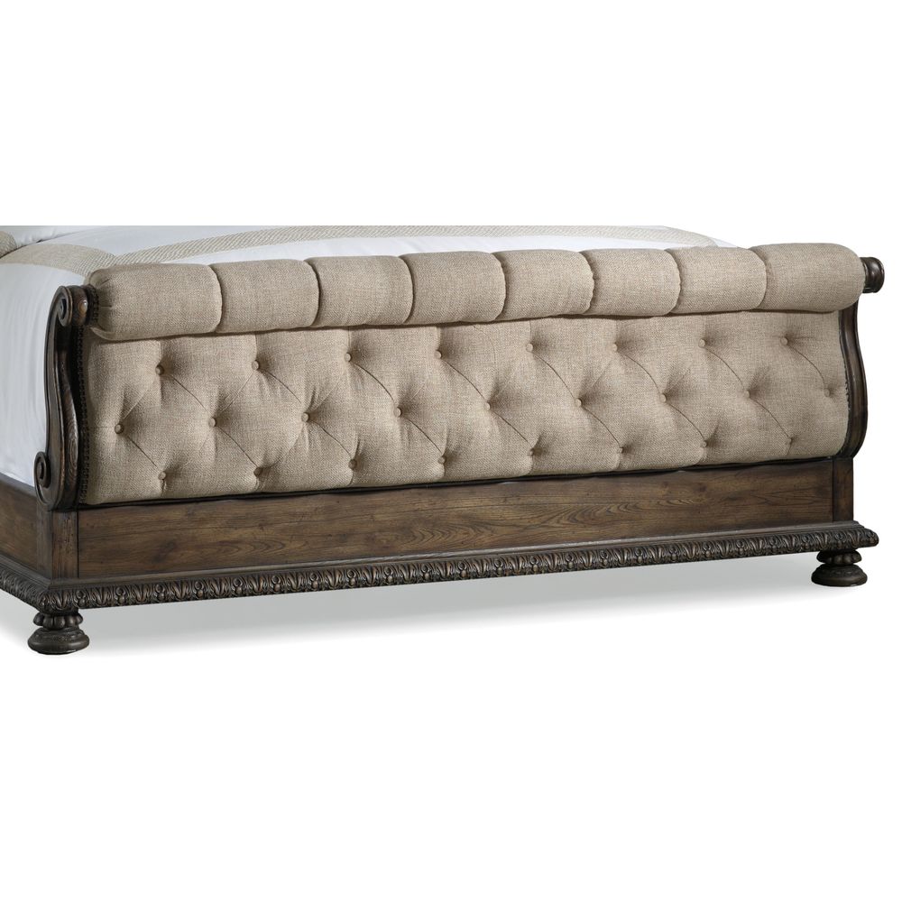 Beds Sonata Tufted Bed - Ecru