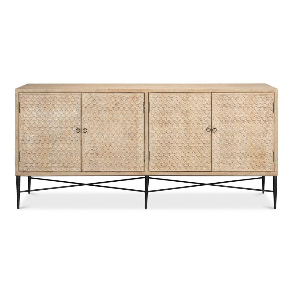 Sideboards & Credenzas Archie Four Door Sideboard