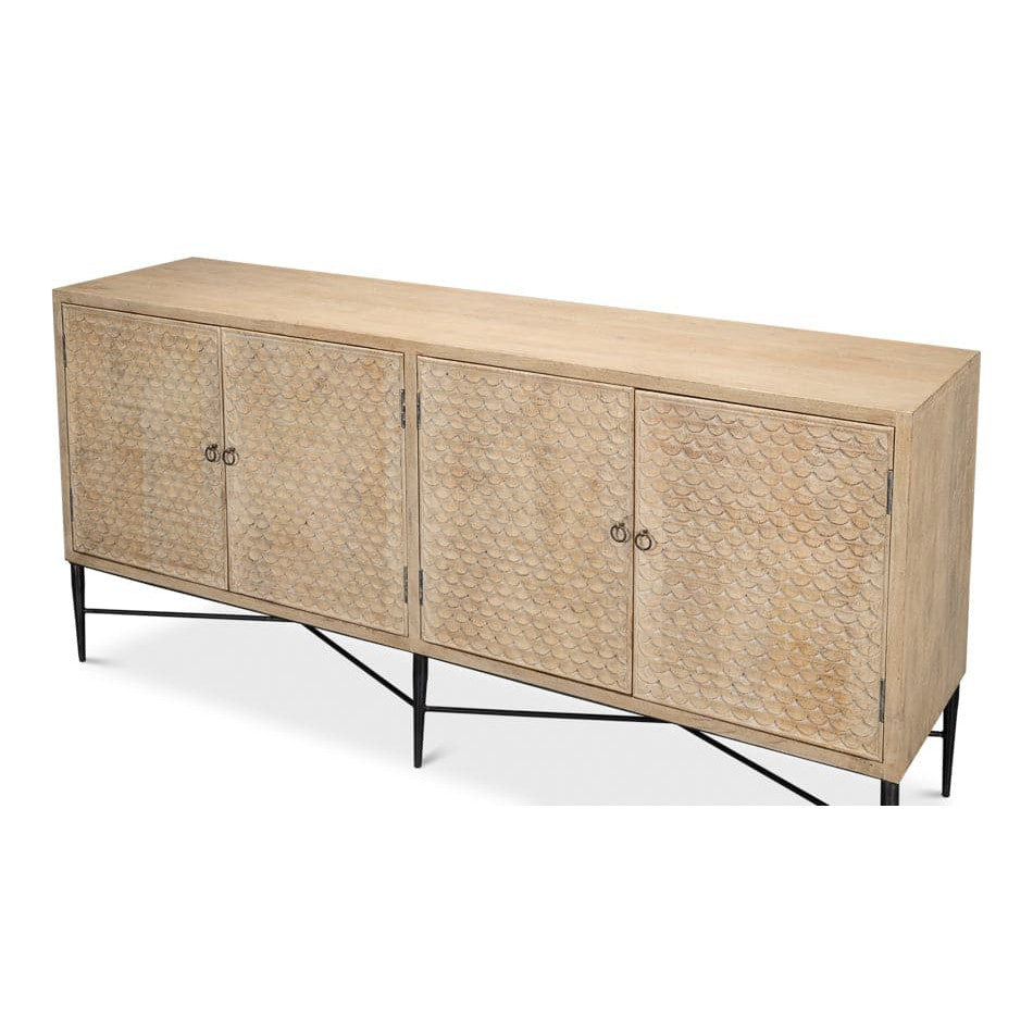 Sideboards & Credenzas Archie Four Door Sideboard
