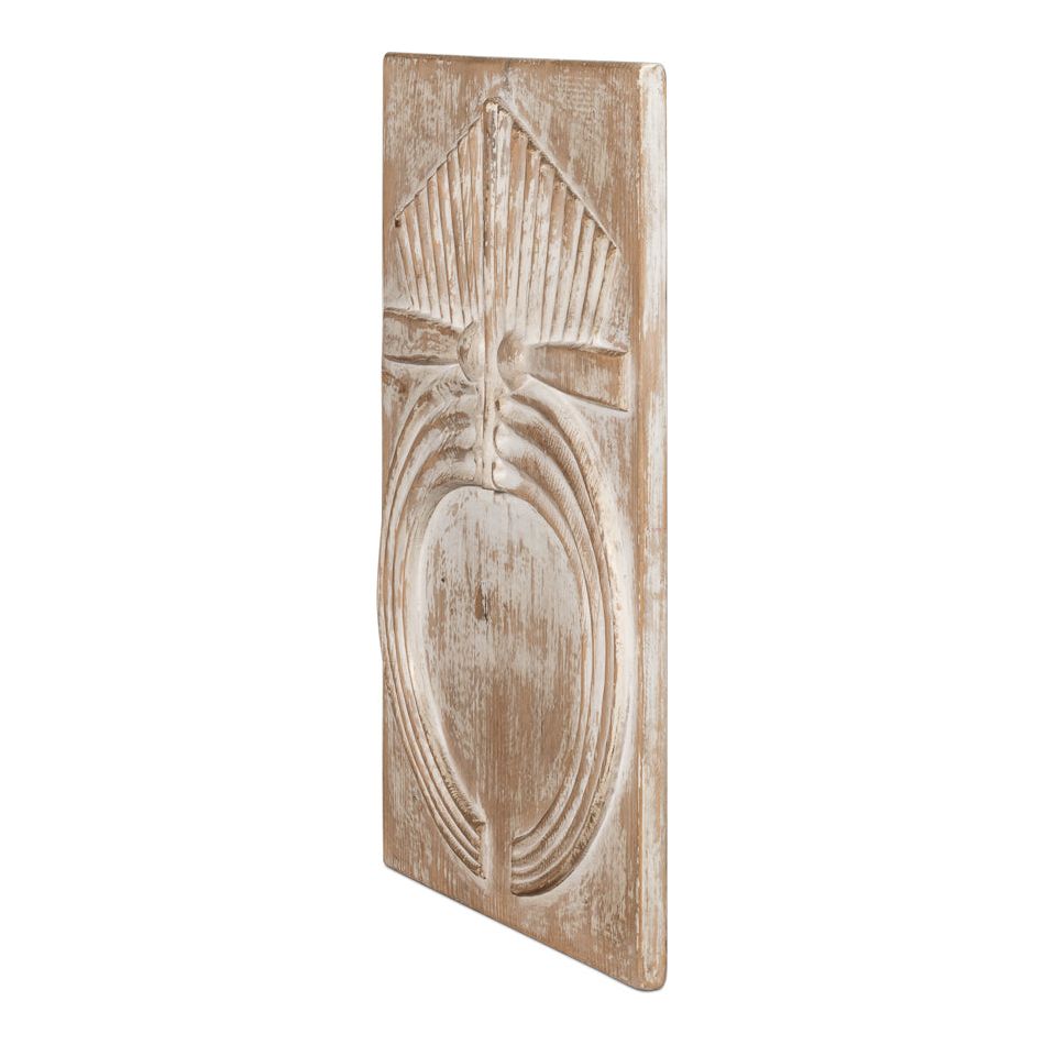 Rupert Carved Panel