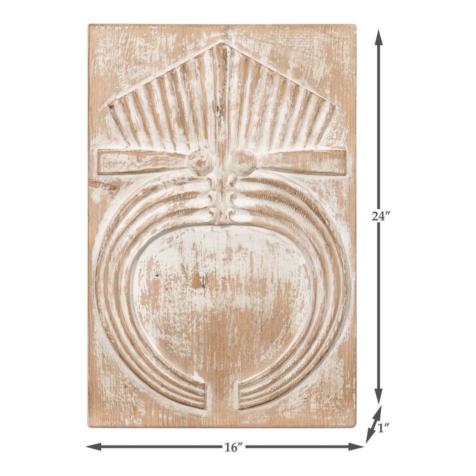 Rupert Carved Panel