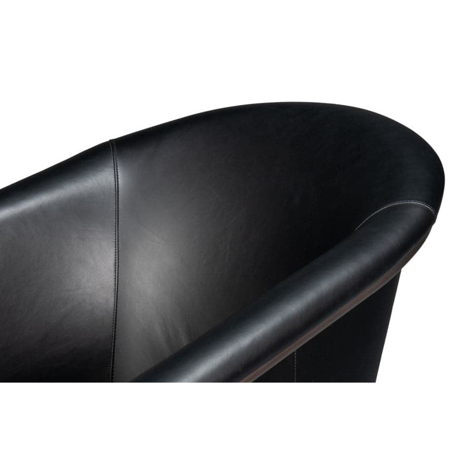 Nagel Distilled Leather Chair