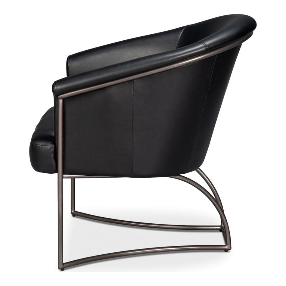 Lounge Chairs Nagel Distilled Leather Chair