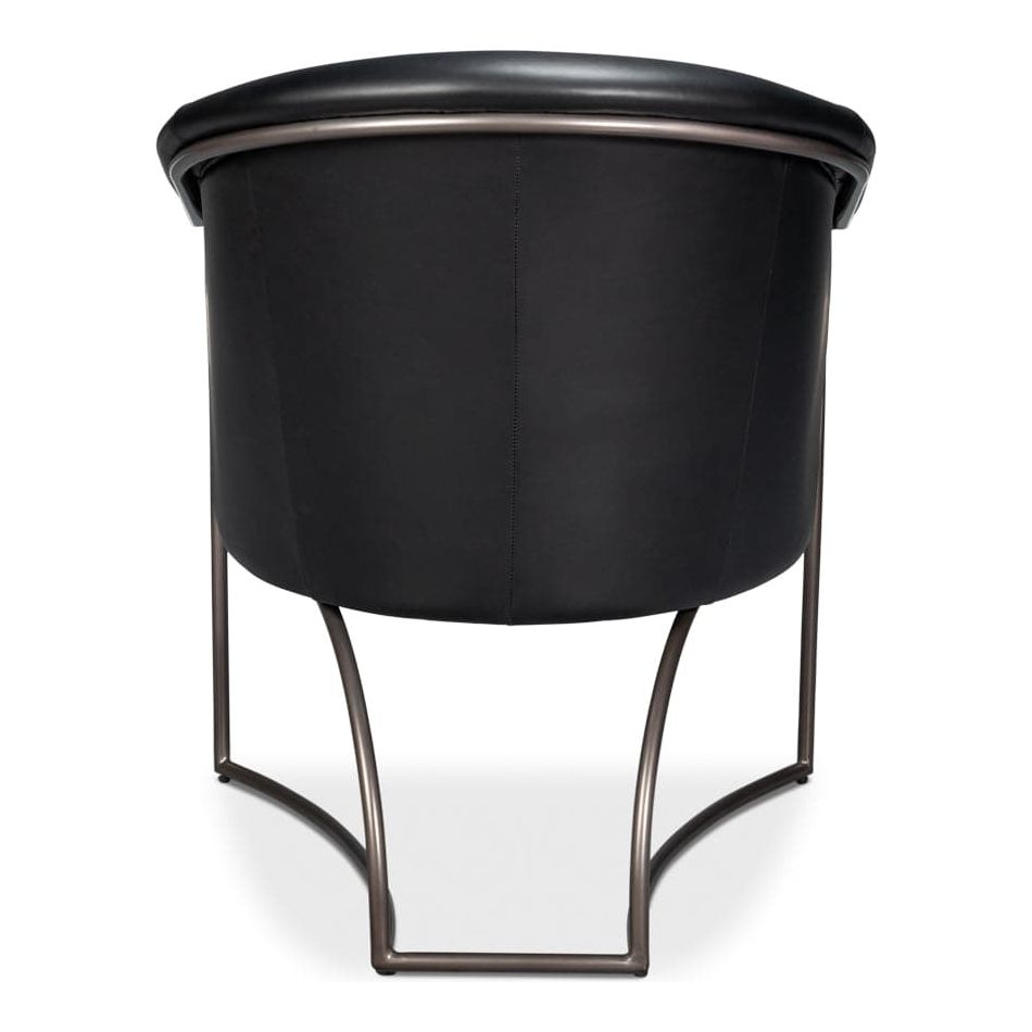 Nagel Distilled Leather Chair