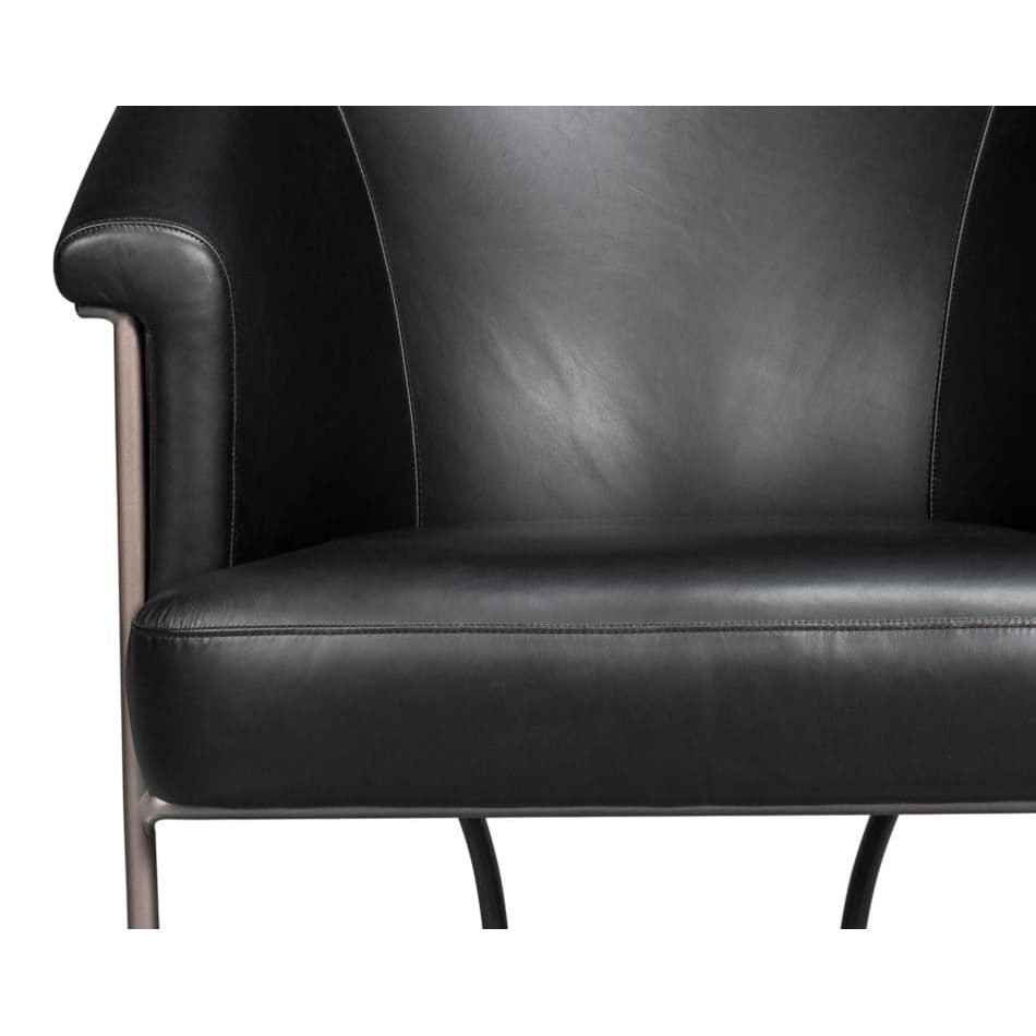 Nagel Distilled Leather Chair