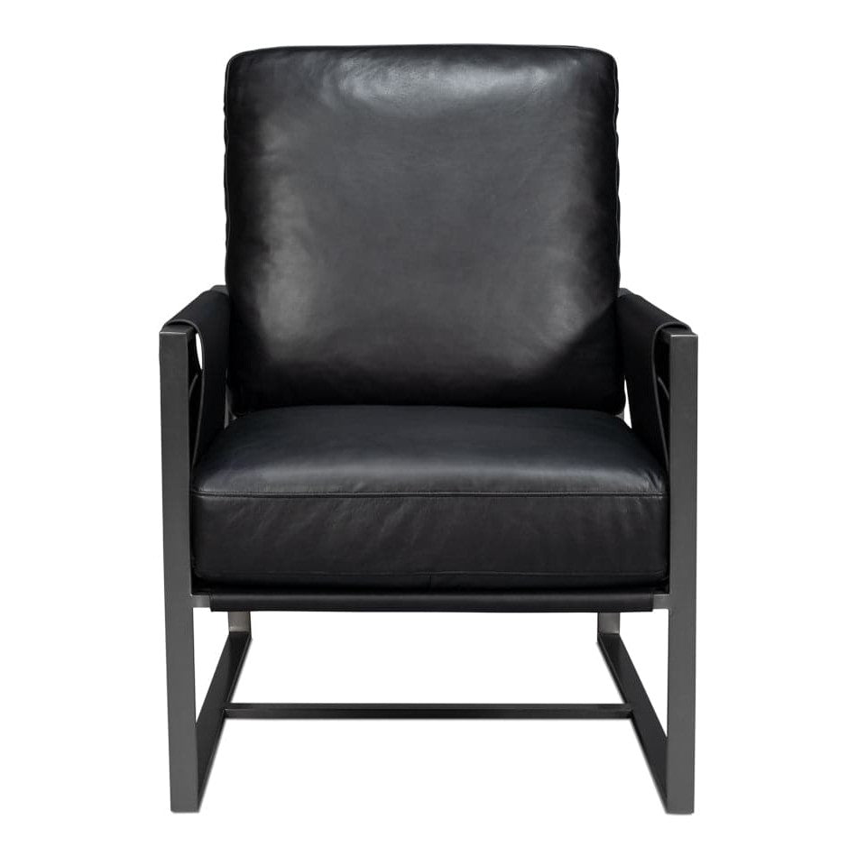 Lounge Chairs Edmonds Distilled Leather Chair