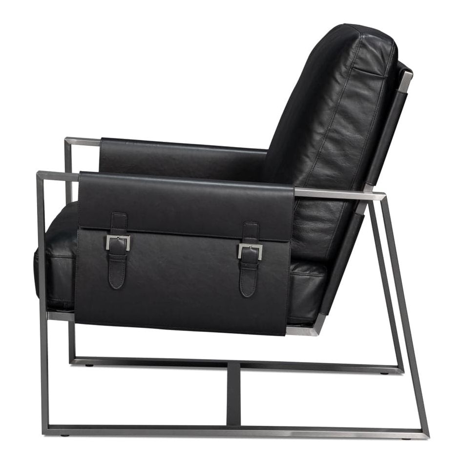 Lounge Chairs Edmonds Distilled Leather Chair