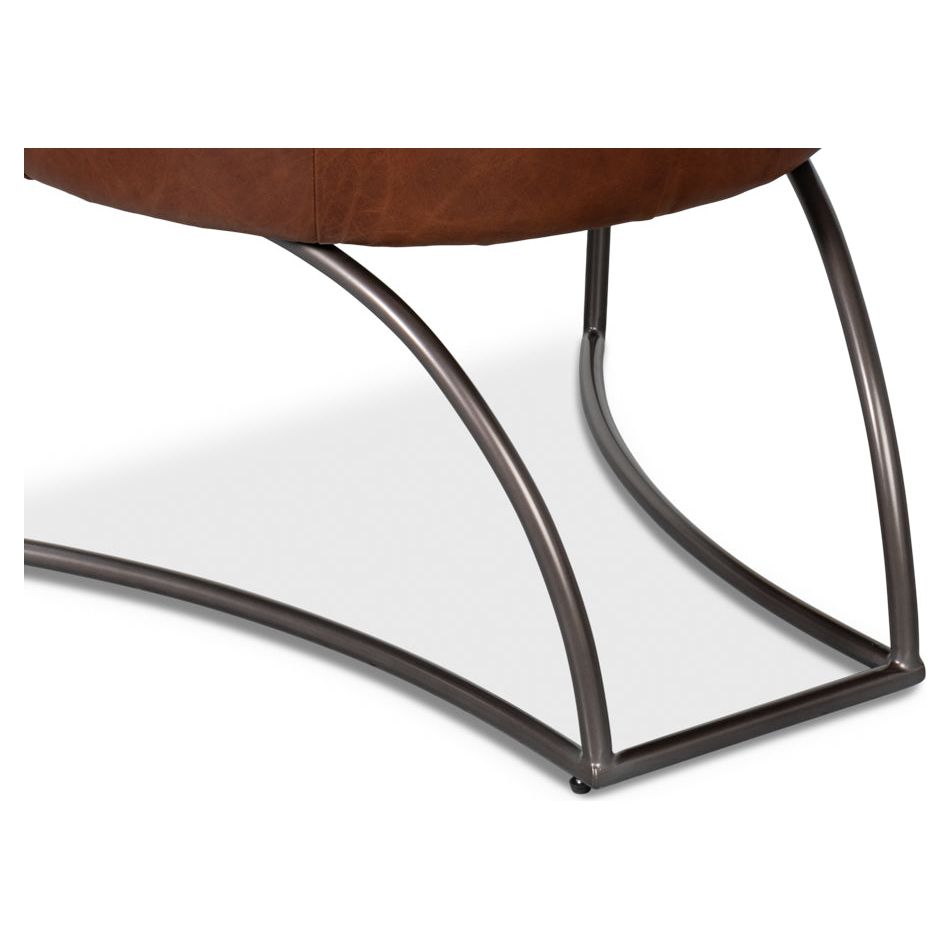 Nagel Distilled Leather Chair
