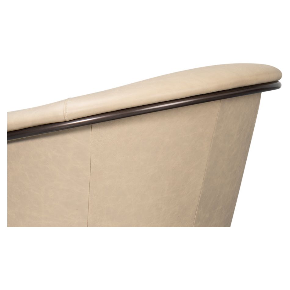 Nagel Distilled Leather Chair