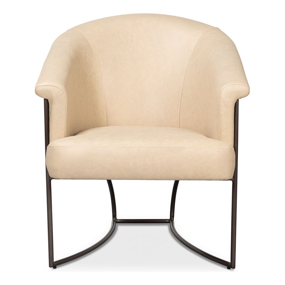 Nagel Distilled Leather Chair
