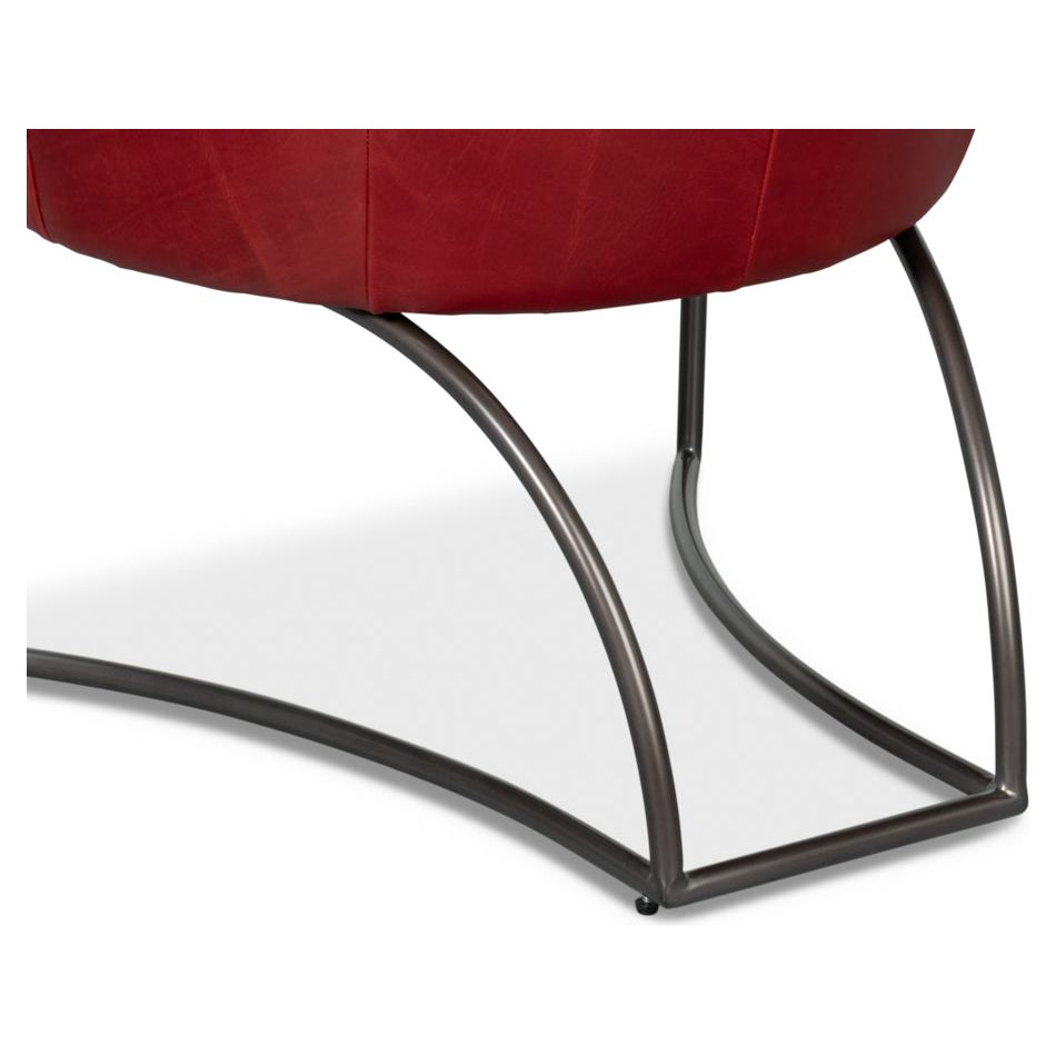 Nagel Distilled Leather Chair