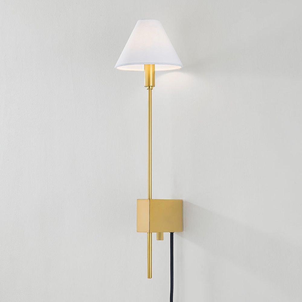 Wall Lighting Teaneck Plug-in Sconce