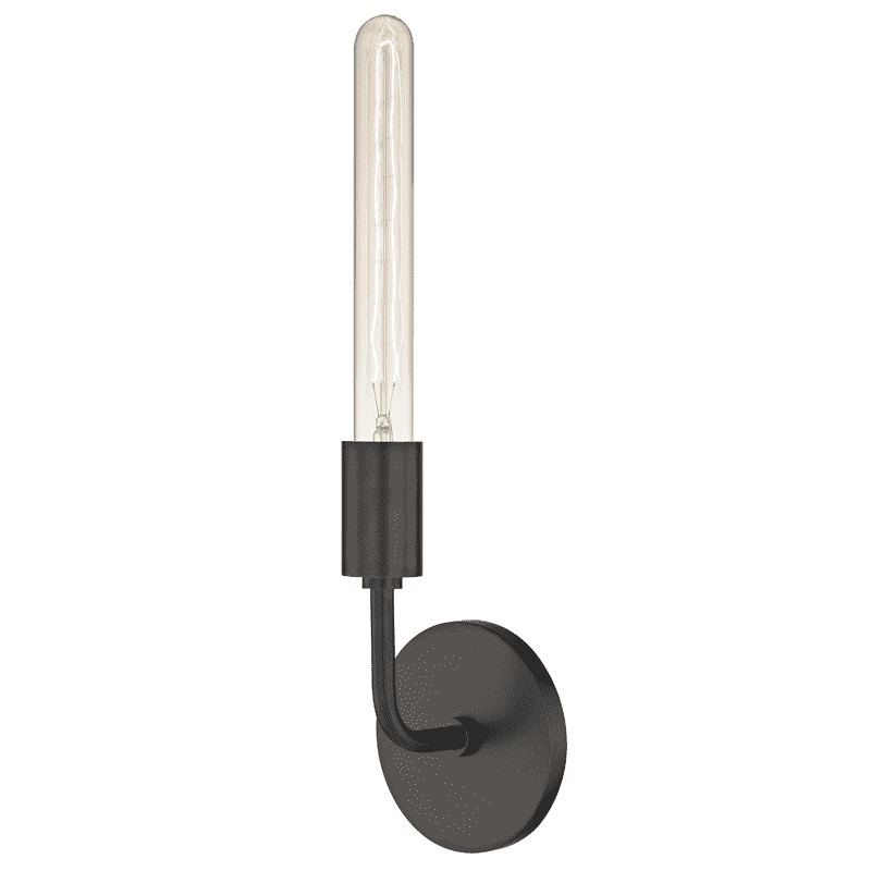 Ava 1 Light Wall Sconce "A" Style - Old Bronze-Mitzi-HVL-H109101A-OB-Wall Lighting-1-France and Son