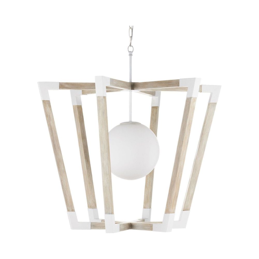 Chandeliers Bastian Sandstone Globe Pendant