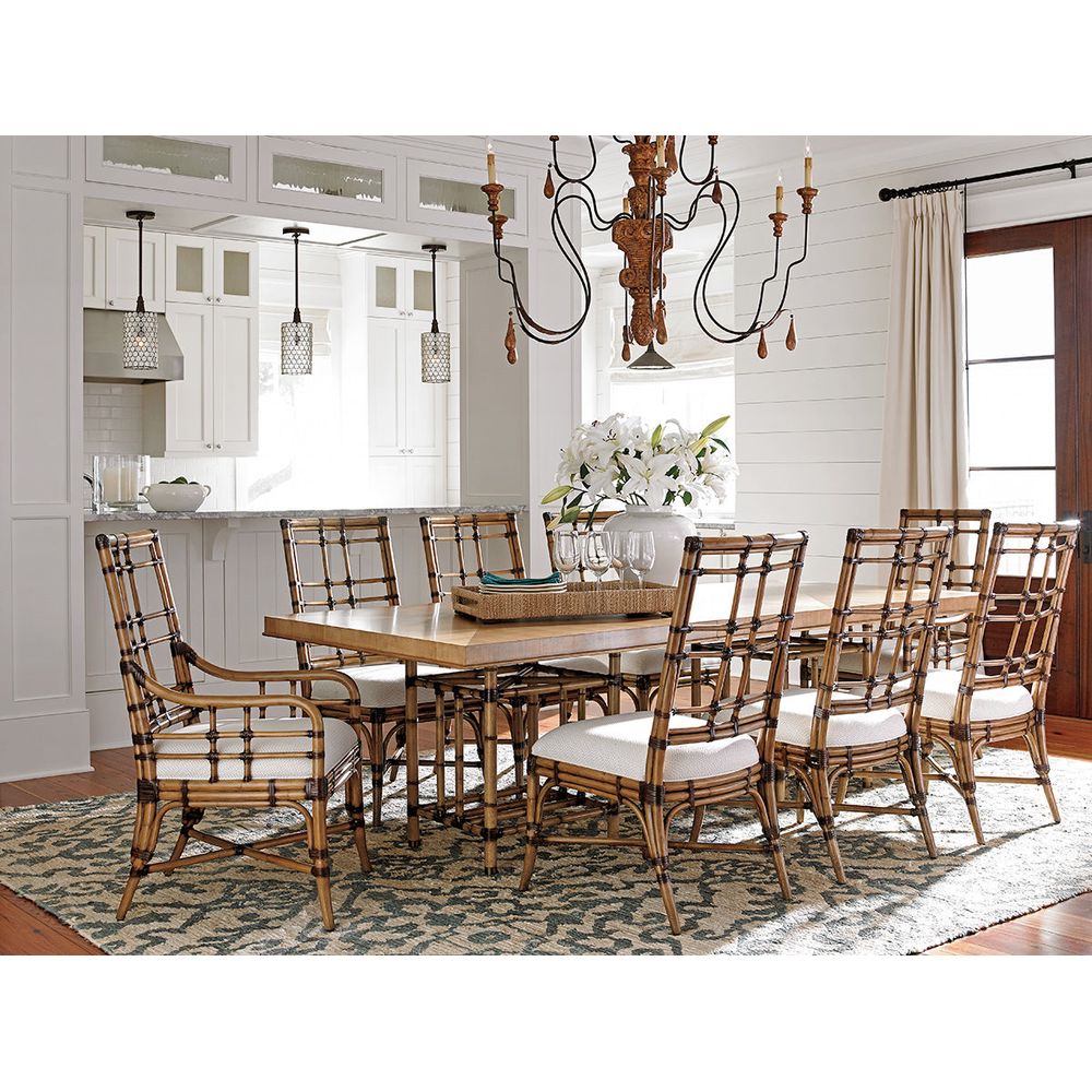 Caneel Bay Dining Table - Bermuda Sands