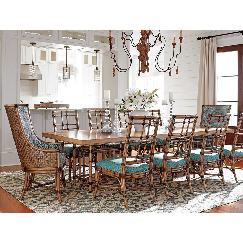 Caneel Bay Dining Table - Bermuda Sands