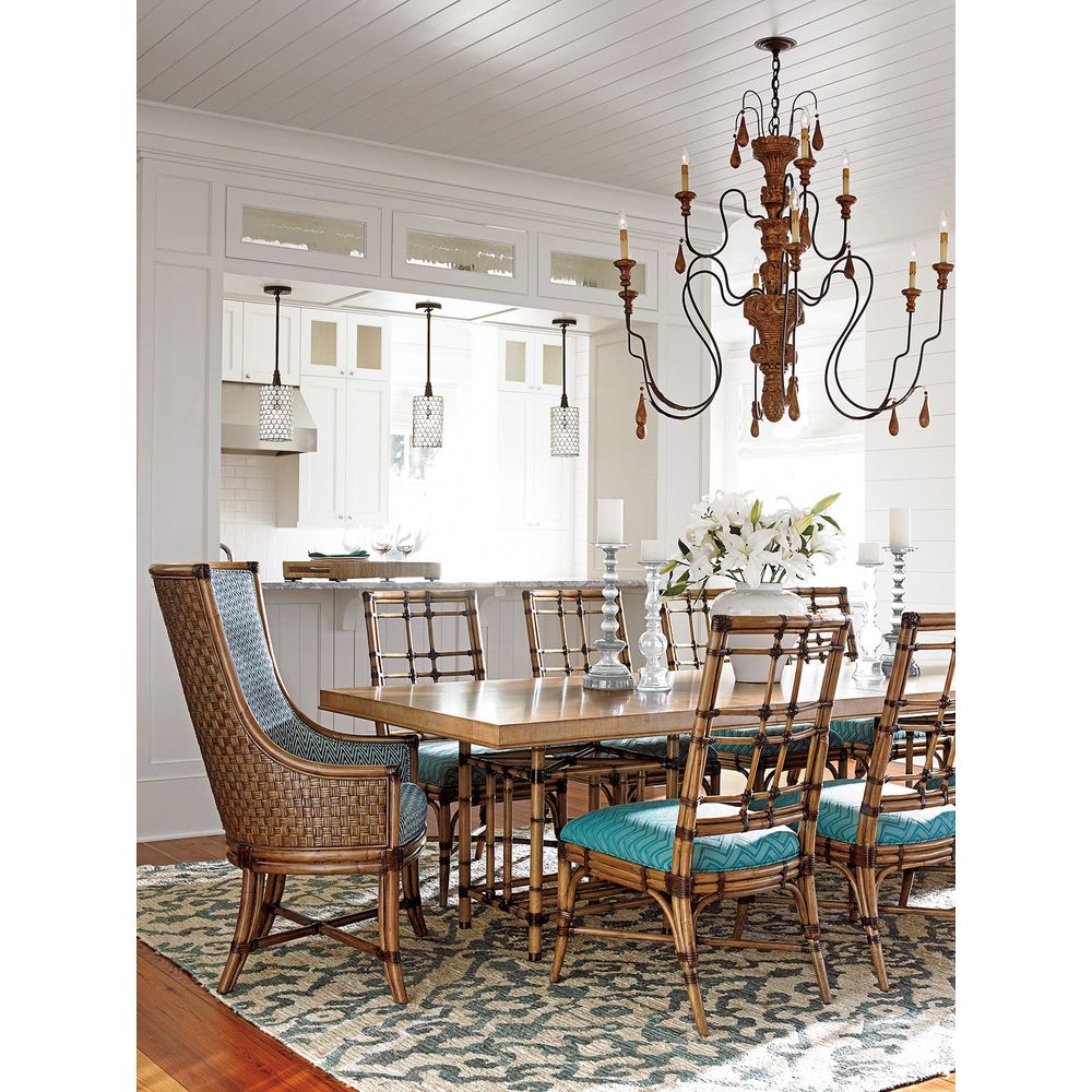Caneel Bay Dining Table - Bermuda Sands