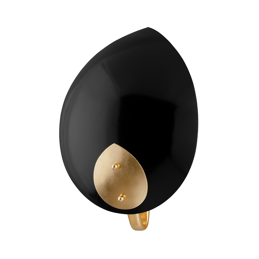 Wall Lighting Lotus Gold Leaf Wall Sconce