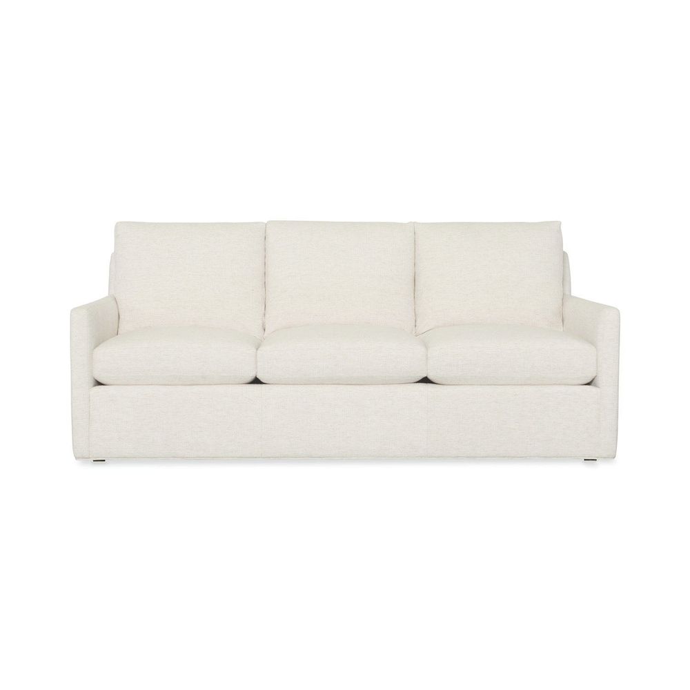Sofas:Sleepers Oliver Queen Sofa Bed made in USA - Wade Natural Fabric