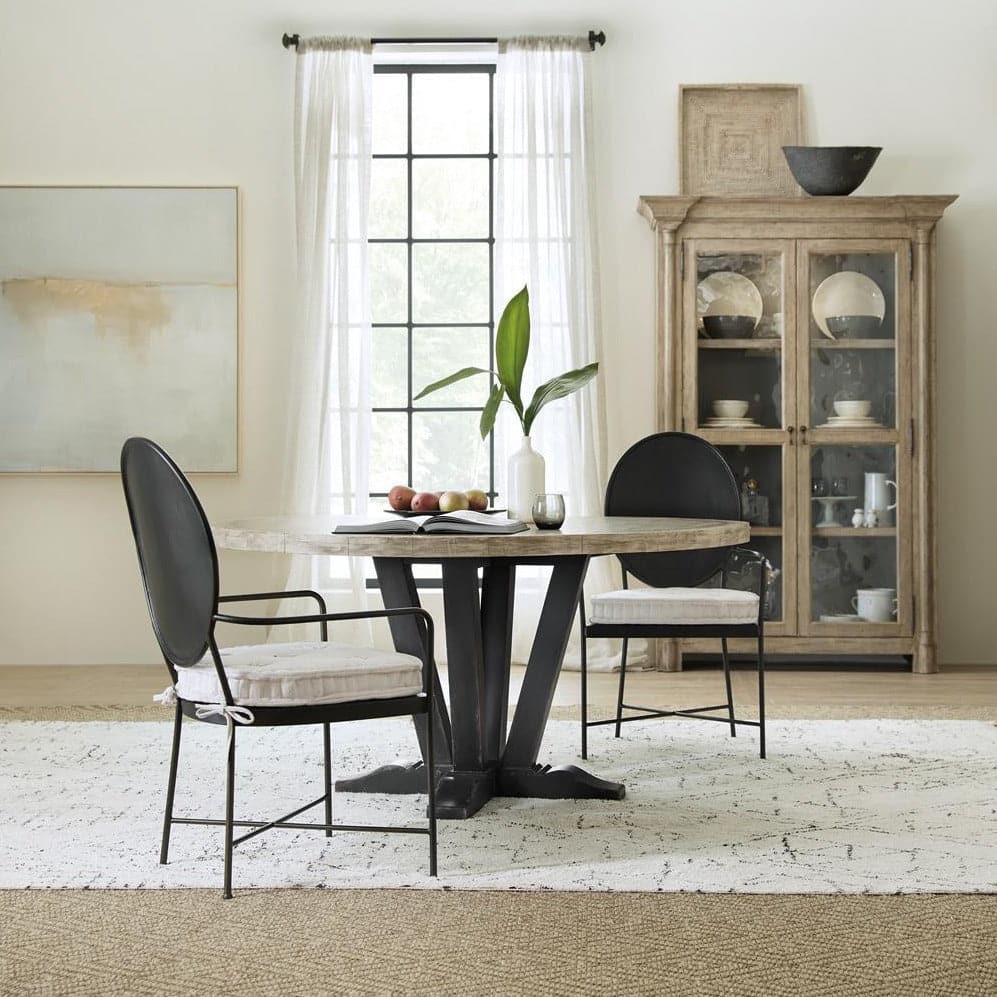 Dining Chairs Ciao Bella Metal Arm Chair