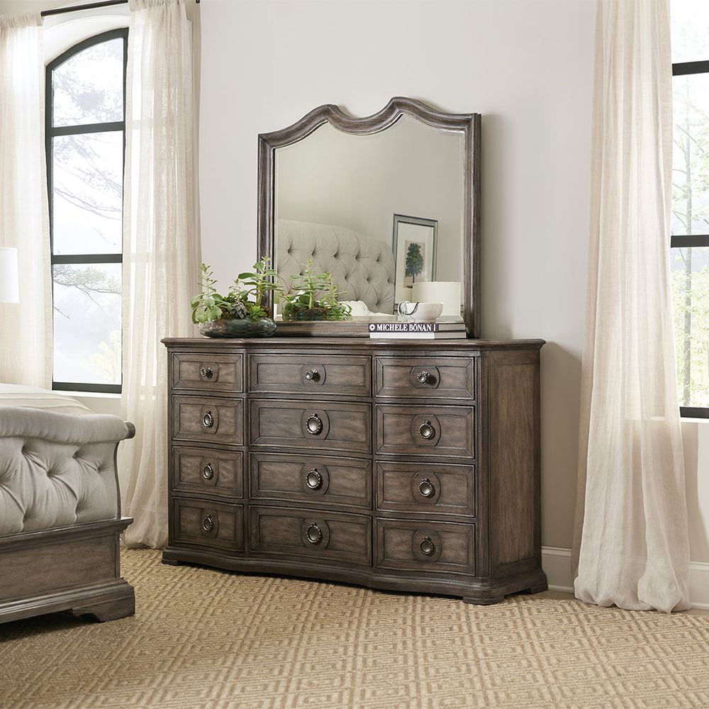 Woodlands Mirror-Hooker-HOOKER-5820-90004-85-Mirrors-2-France and Son