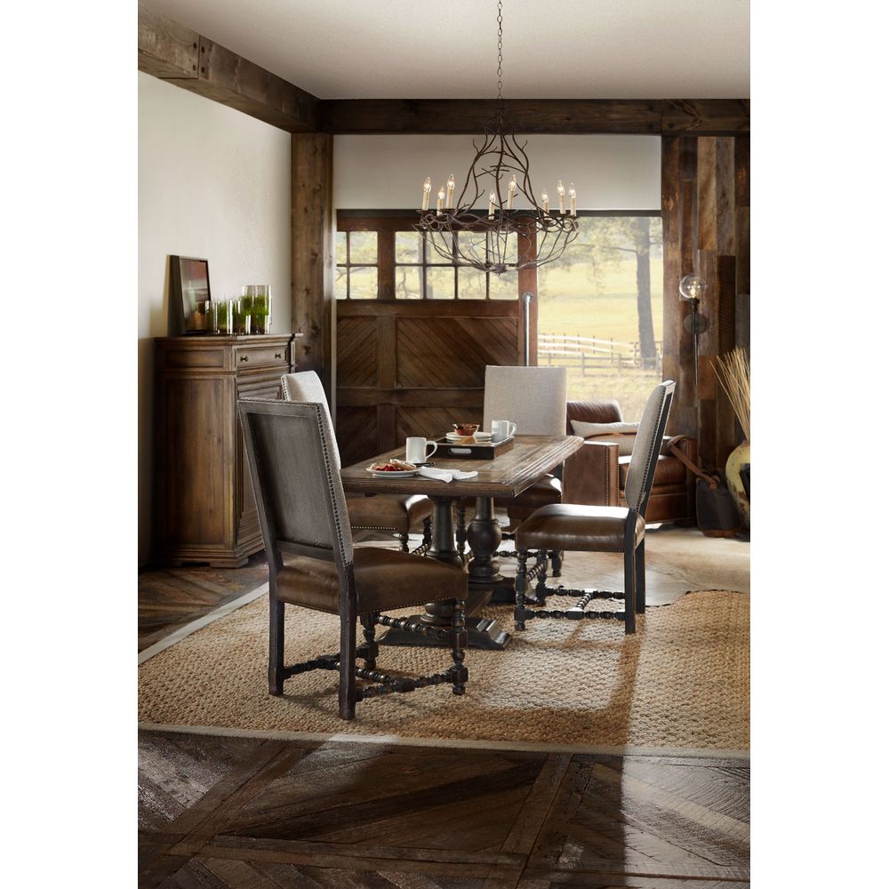 Comfort Upholstered Side Chair - Open Box