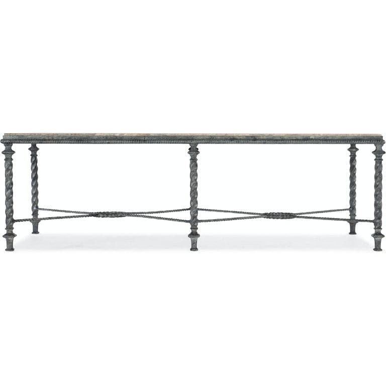 Rectangle Cocktail Table-Hooker-HOOKER-5961-80210-00-Coffee Tables-2-France and Son