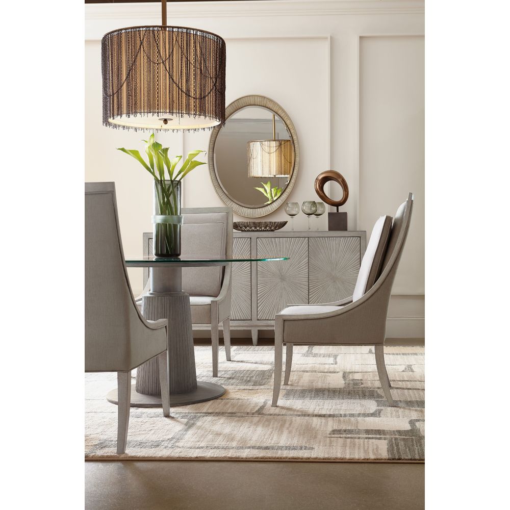 Elixir Oval Accent Mirror