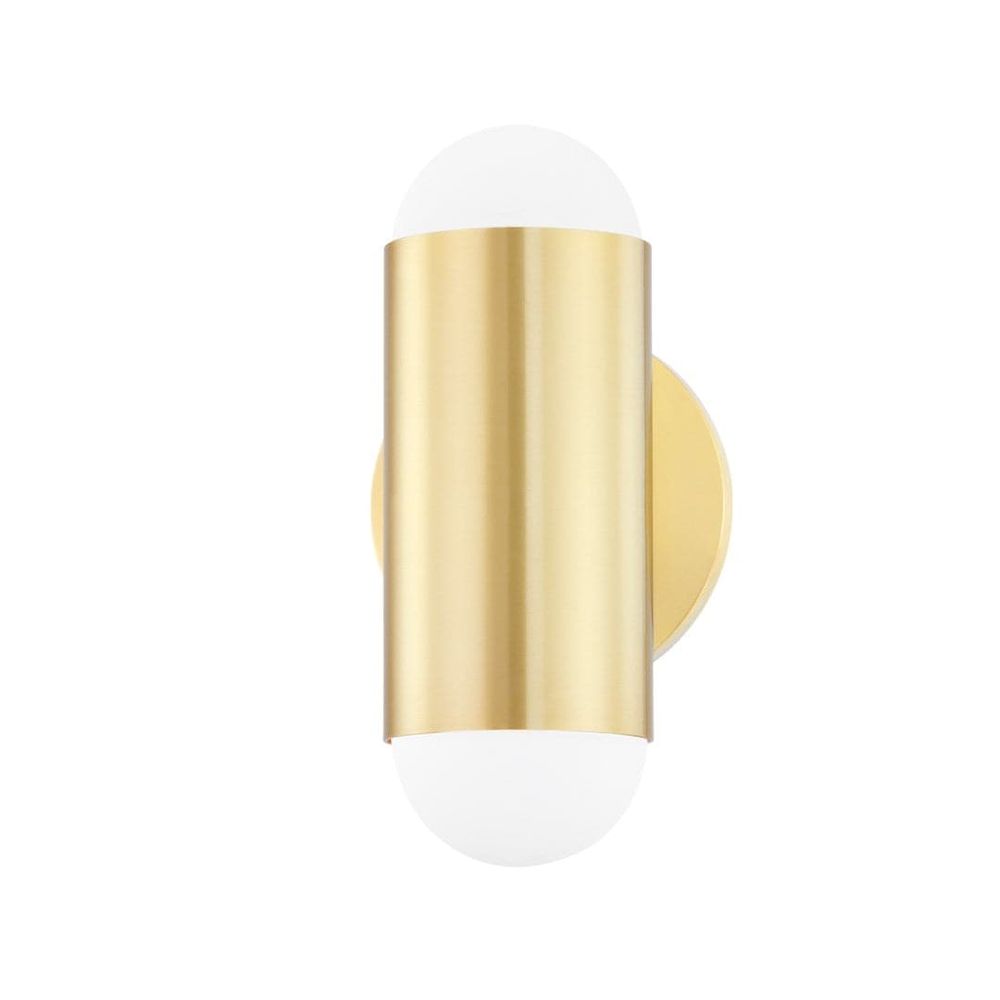 Kira Wall Sconce-Mitzi-HVL-H484102-AGB-Wall LightingBrass-1-France and Son