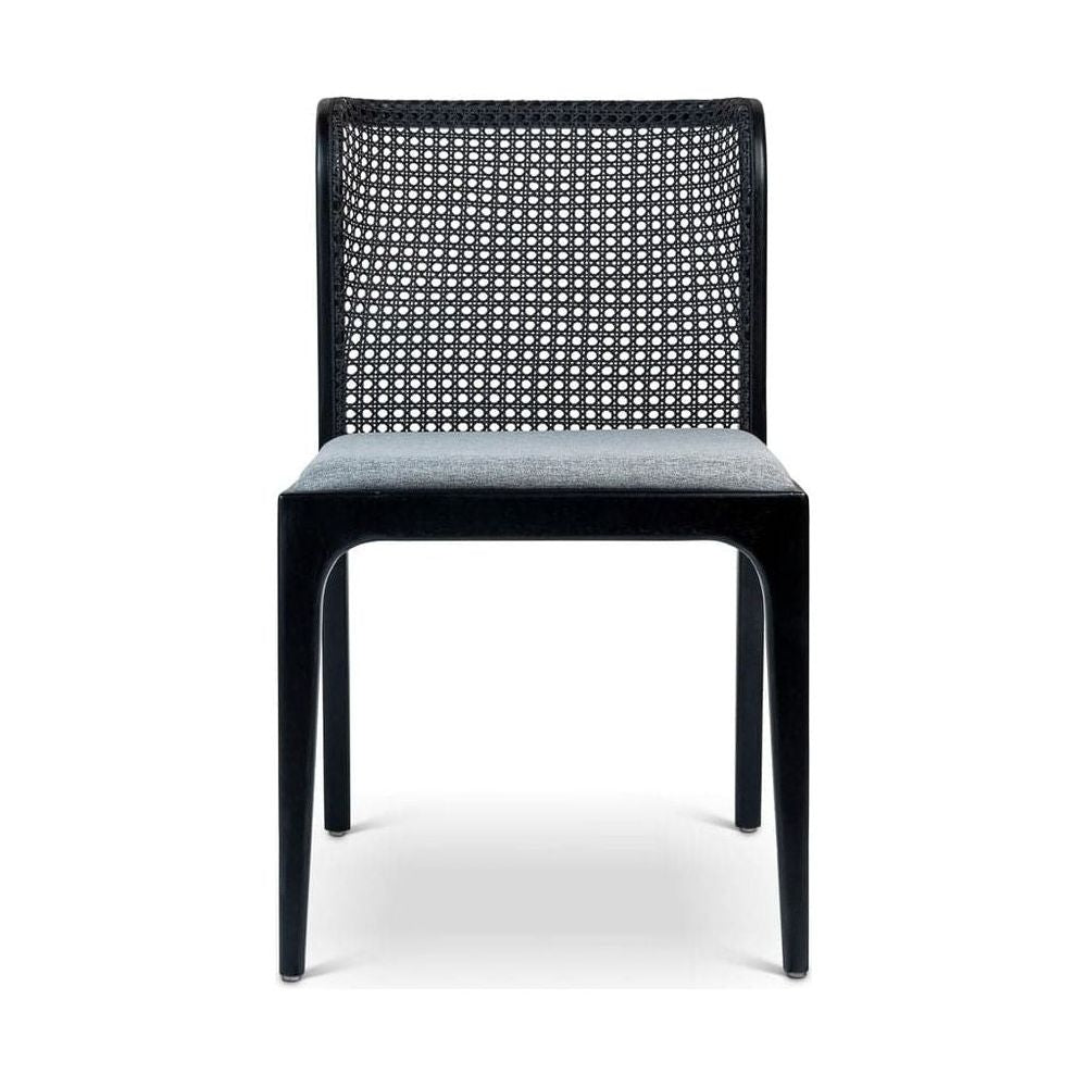 Eloa Cane Side Chair-Urbia-URBIA-BSM-208081-04-Dining ChairsEssence Grey - Ebano - Ebano-6-France and Son