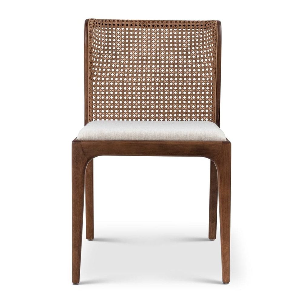 Eloa Cane Side Chair-Urbia-URBIA-BSM-208081-08-Dining ChairsMedley Ivory - Nogal-10-France and Son