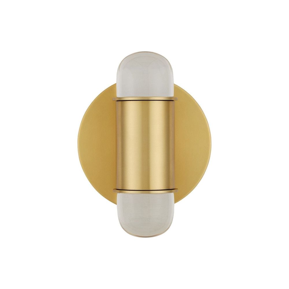 Wall Lighting Capsule Brass Wall Sconce