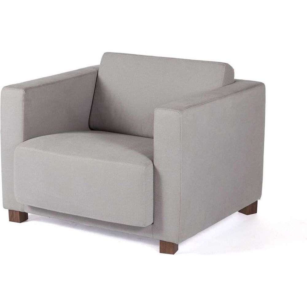 Modern Sean Dix Standard Lounge Chair - Grey