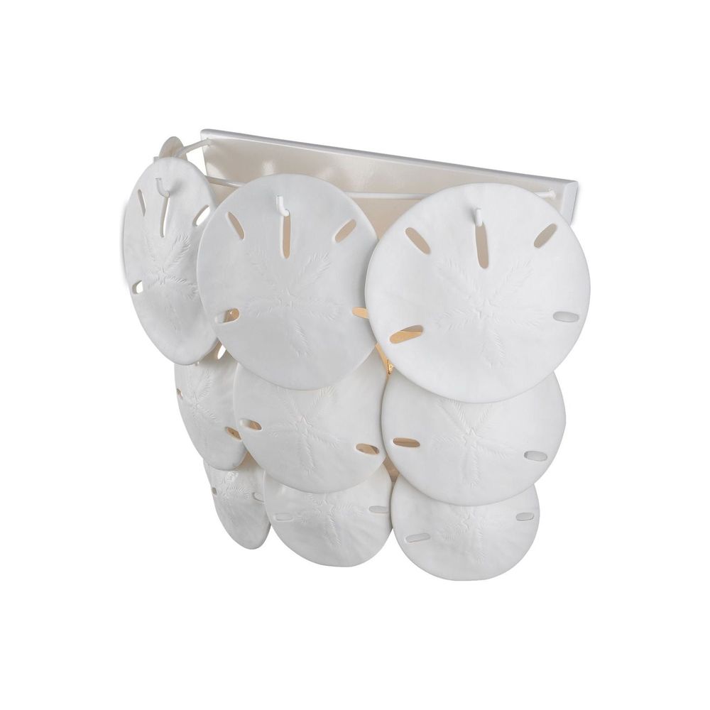 Wall Lighting Tulum White Wall Sconce