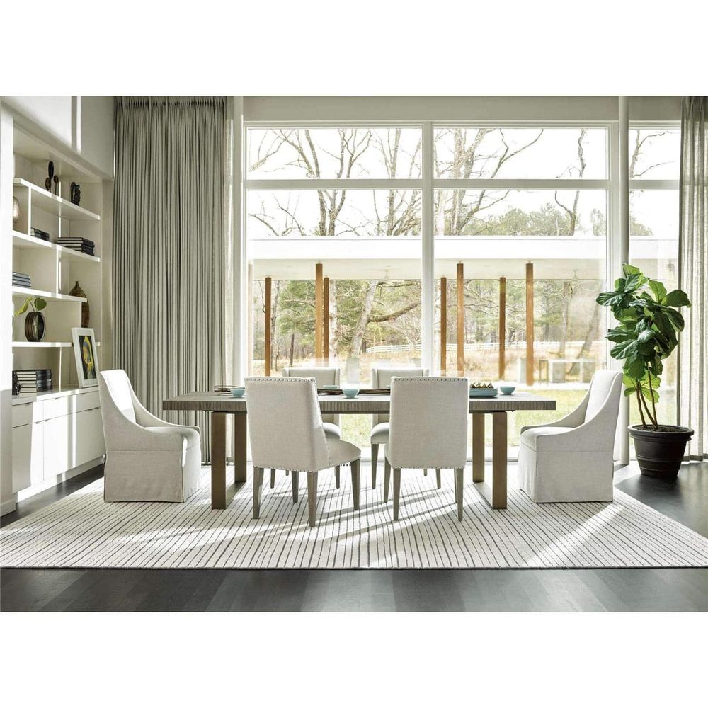 Modern Robards Dining Table-Universal Furniture-UNIV-645755-Dining TablesFlint-2-France and Son