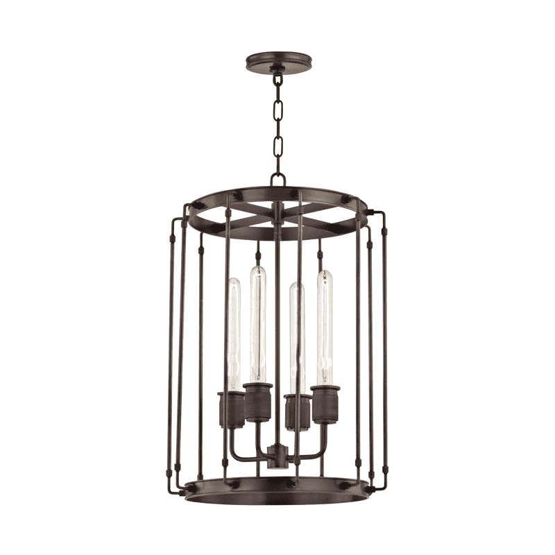 Hyde Park 4 Light Pendant-Hudson Valley-HVL-9716-OB-PendantsOld Bronze-1-France and Son