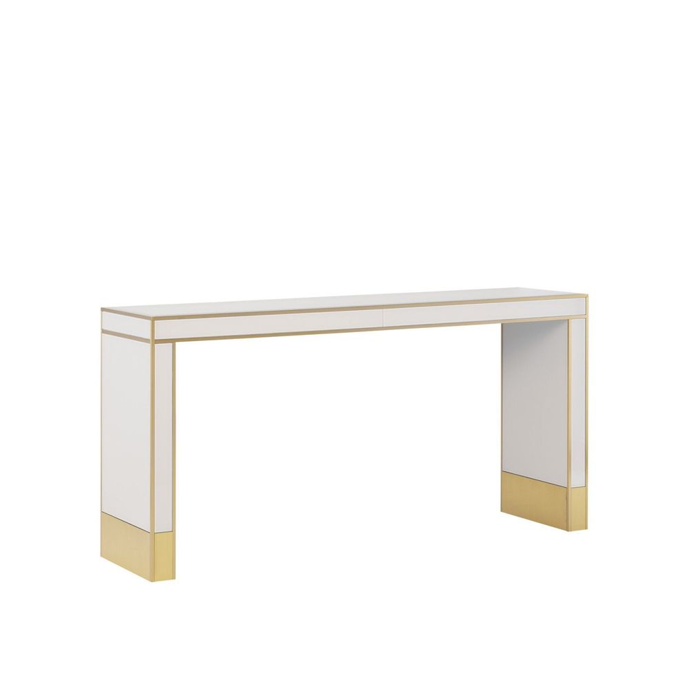 Console Tables Arden Ivory Console Table