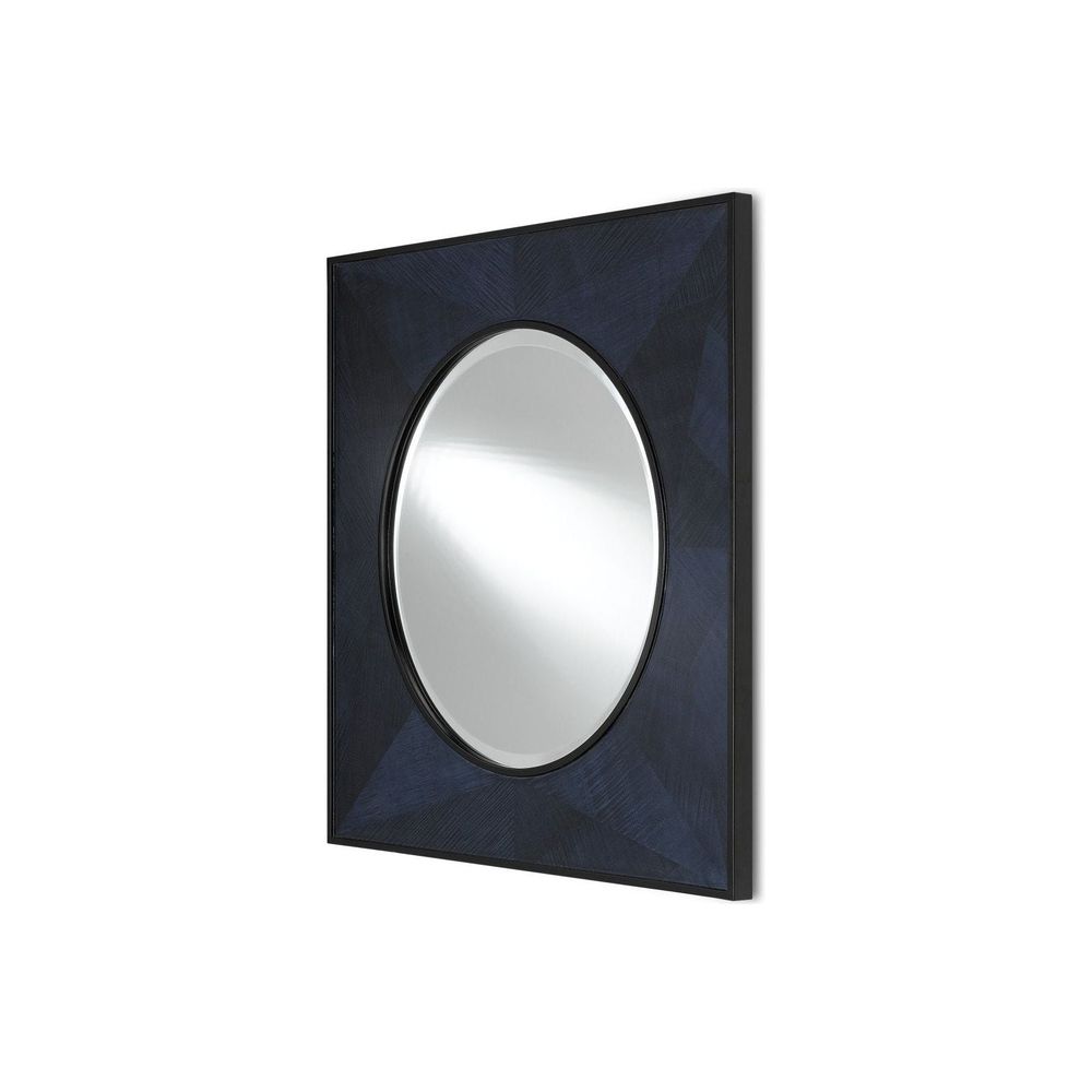Kallista Square Blue Mirror