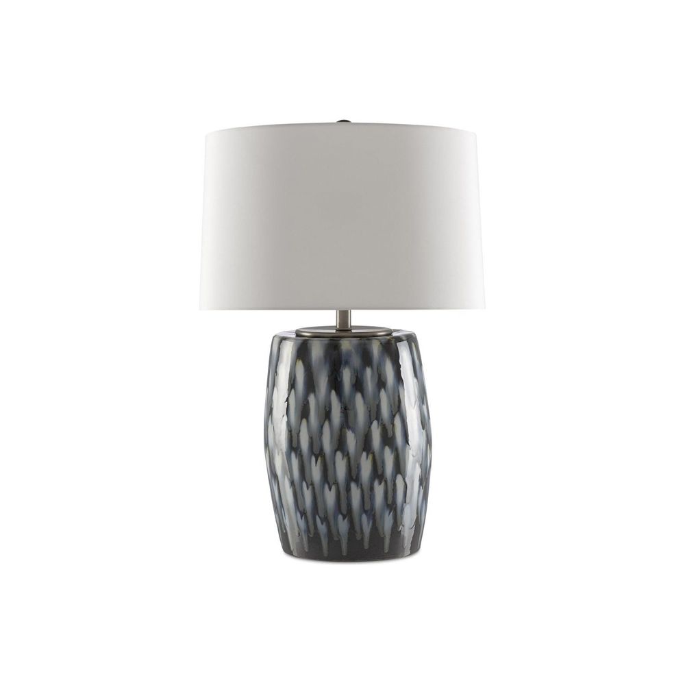 Table Lamps Milner Blue Table Lamp