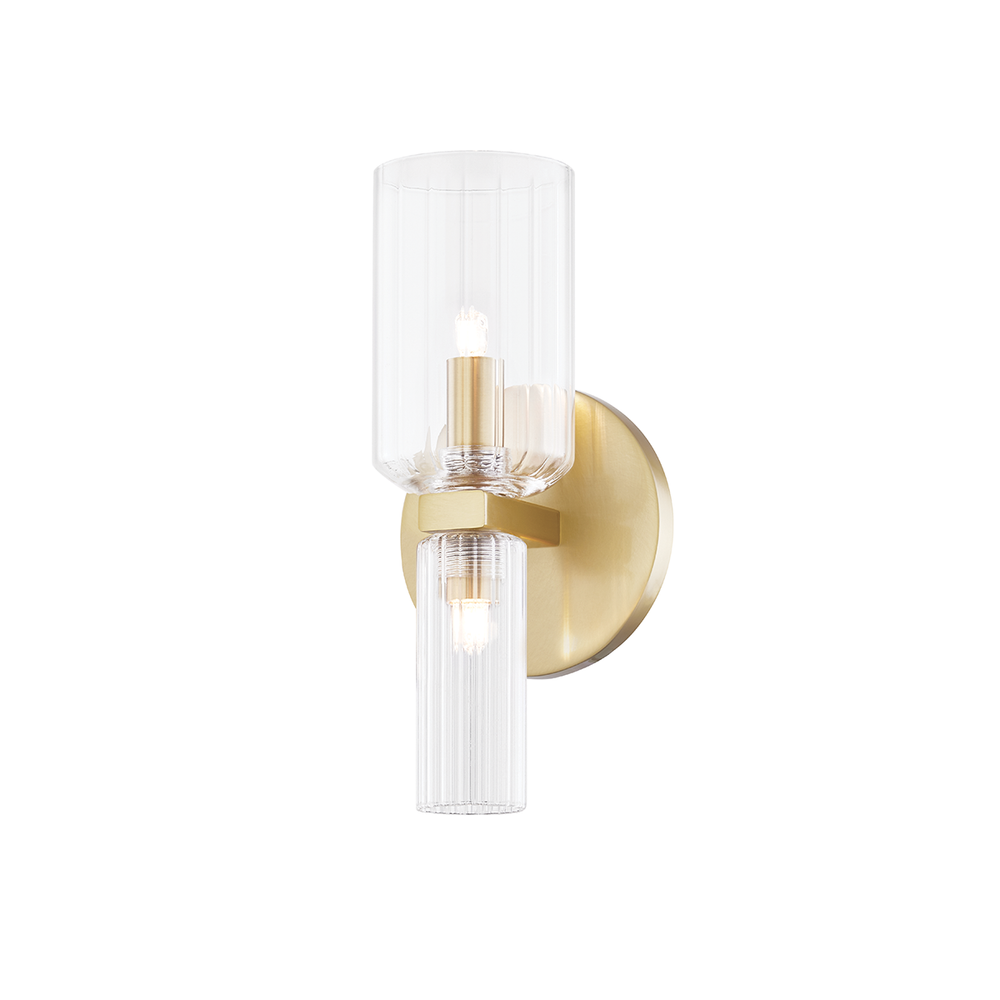 Tabitha 2 Light Bath Bracket-Mitzi-HVL-H384301-AGB-Bathroom VanityAged Brass-1-France and Son