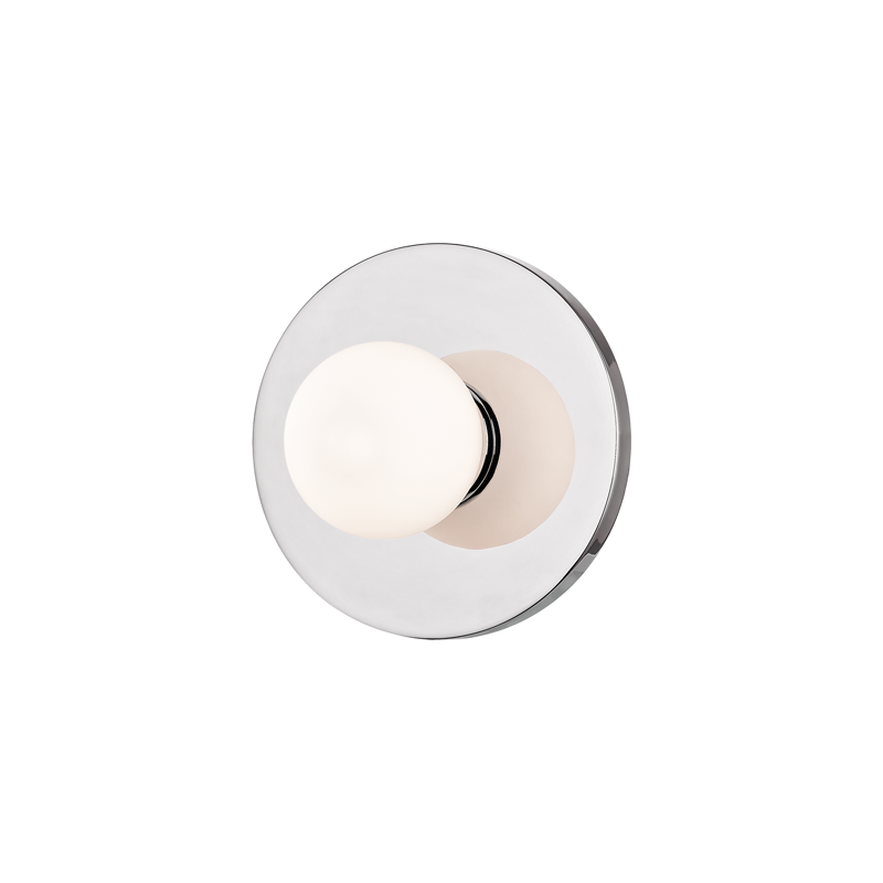 Wall Lighting Taft 1 Light Wall Sconce Polished Chrome