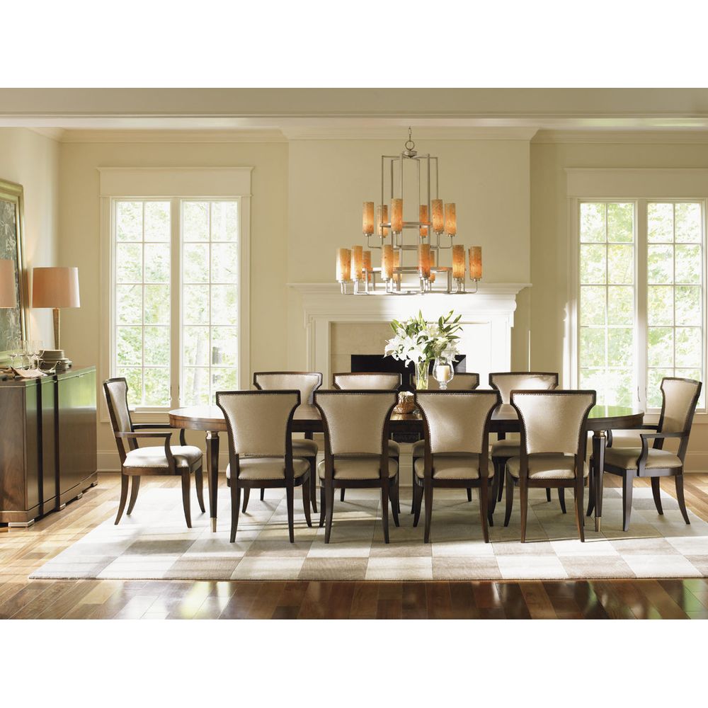 Seneca Upholstered Arm Chair - Arlington