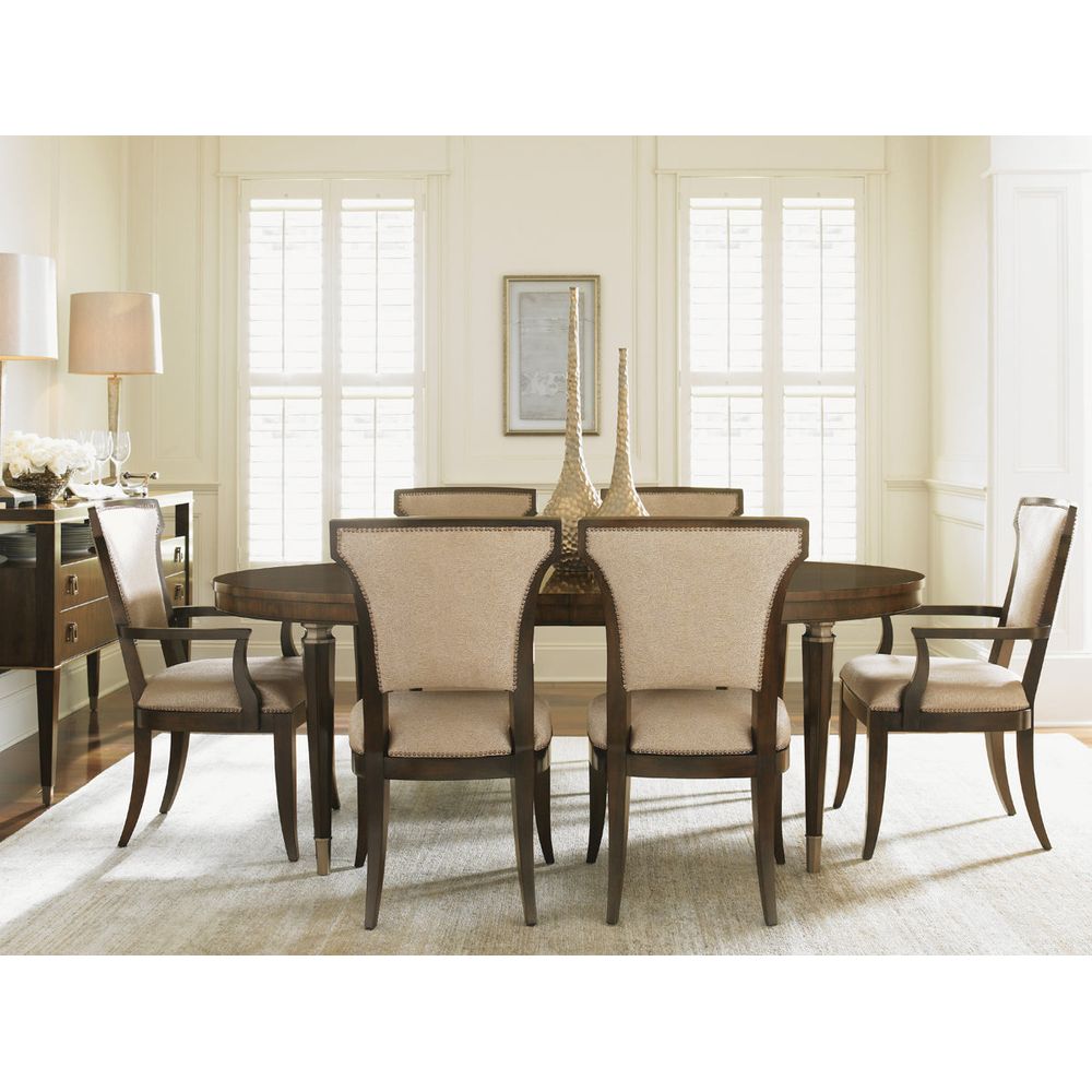 Seneca Upholstered Arm Chair - Arlington